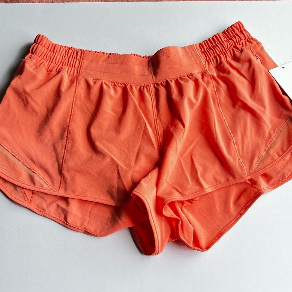 Lululemon hotty hot LR SUNC Sunset 2.5” lined mesh panels SOLD OUT htf